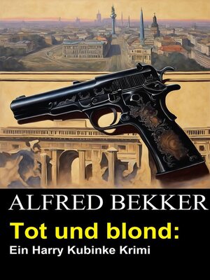 cover image of Tot und blond